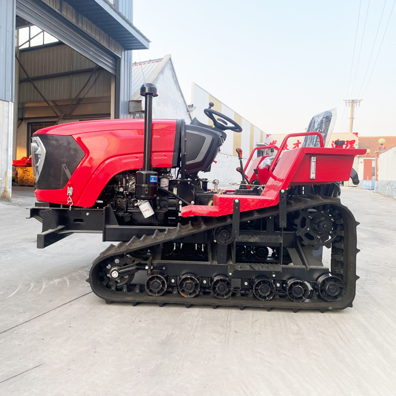 Tractor de orugas personalizad - Agriculture Farming Types reseña y precio