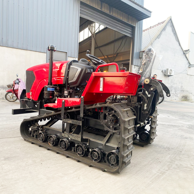 Tractor de orugas personalizad - Agriculture Farming Types reseña y precio