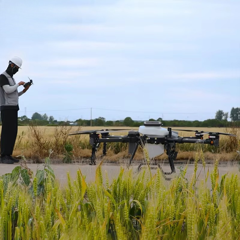 Monitoreo de cultivos agrícola - Drone Crop Sprayer reseña y precio