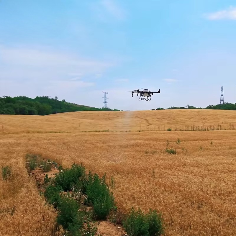 Monitoreo de cultivos agrícola - Drone Crop Sprayer reseña y precio